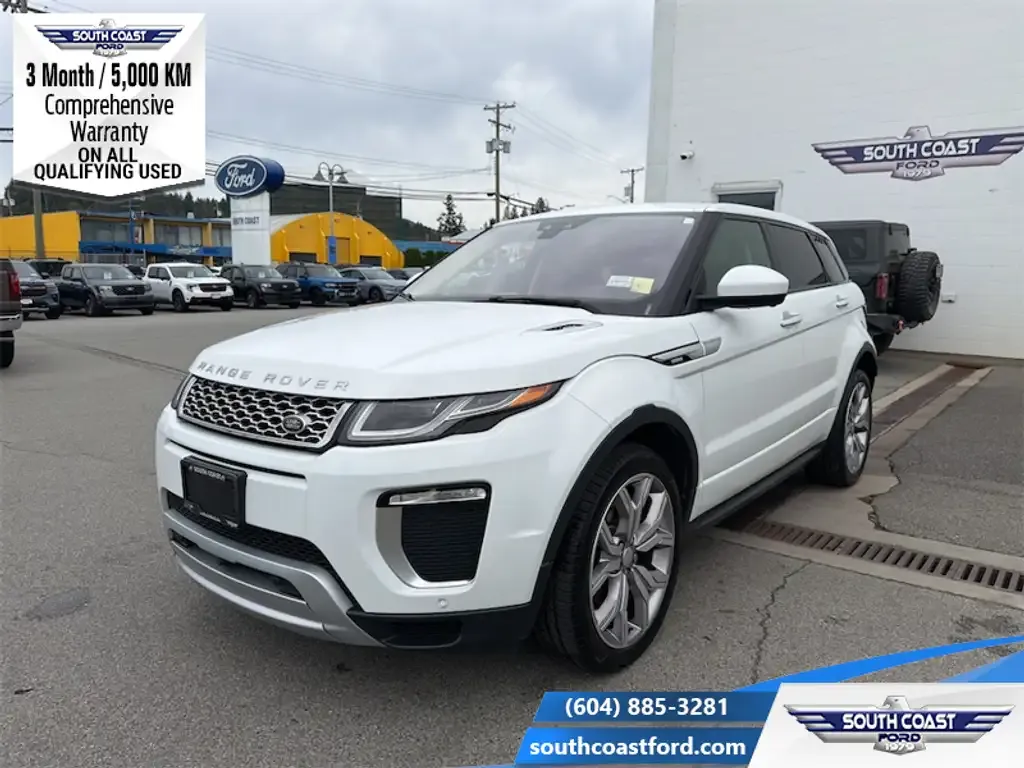 Land Rover Range Rover Evoque