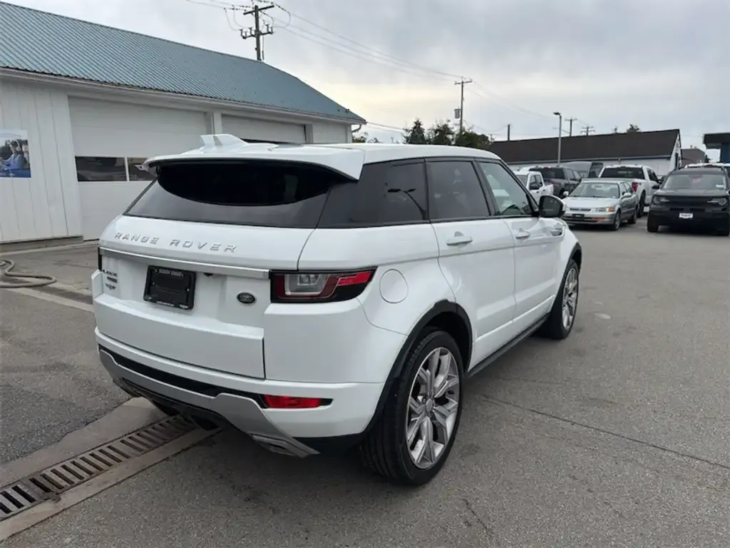 Land Rover Range Rover Evoque 2018 photo 5