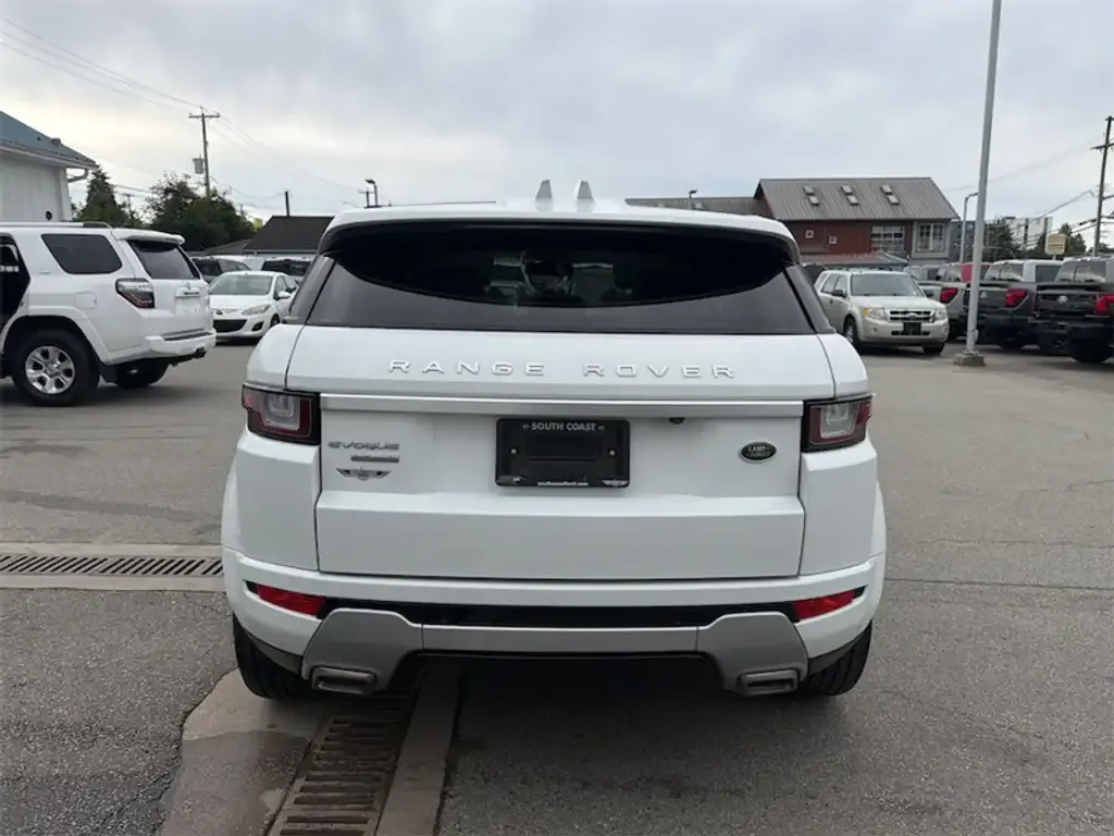 Land Rover Range Rover Evoque 2018 photo 4