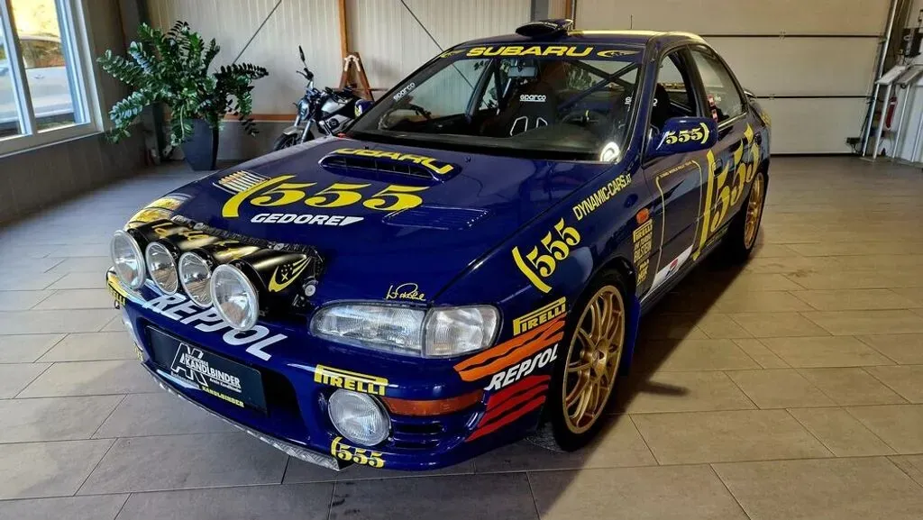 Subaru Impreza 1996 photo 3