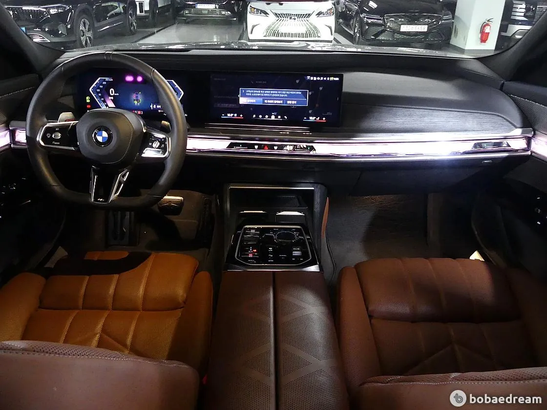 BMW 740I 2024 photo 4