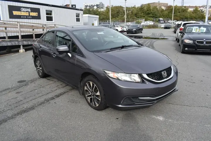 Honda Civic 2015 photo 5