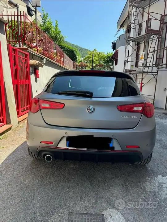 Alfa Romeo Giulietta 2017 photo 4