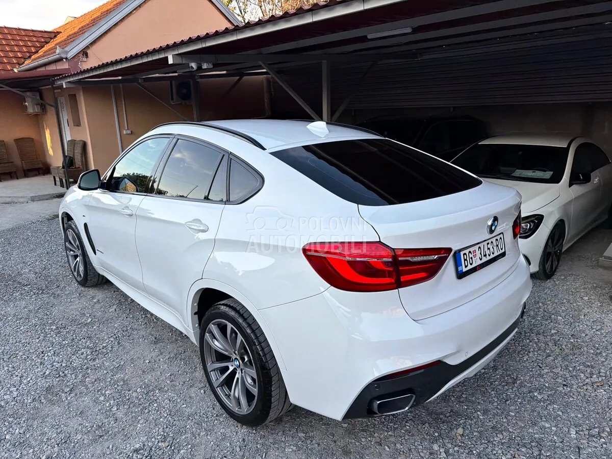 BMW X6 2016 photo 5