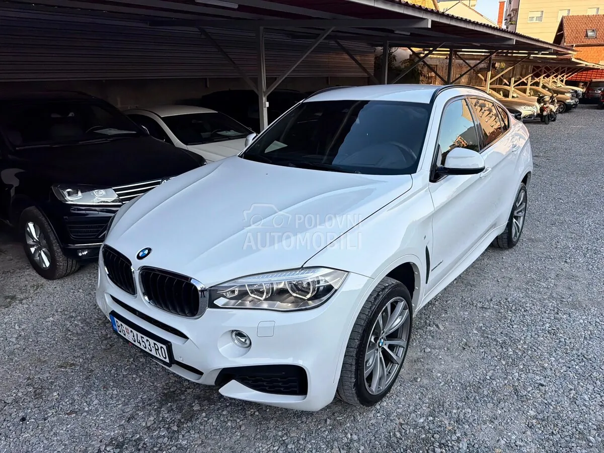 BMW X6 2016 photo 3