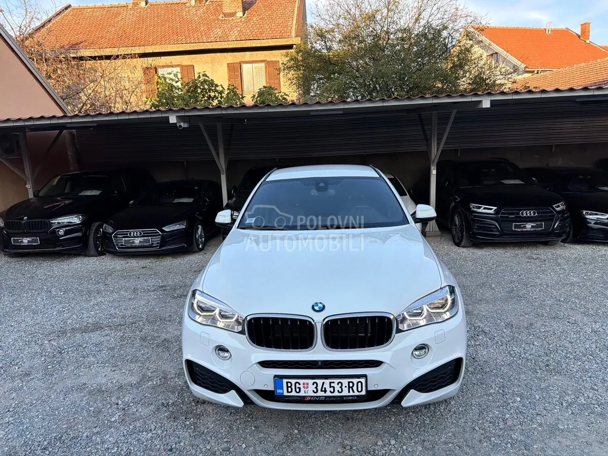 BMW X6 2016 photo 2