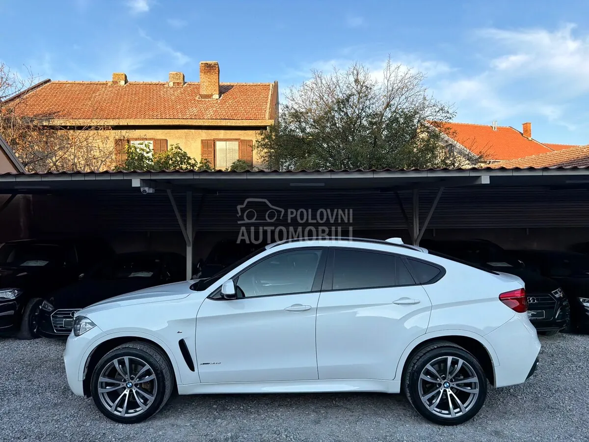 BMW X6 2016 photo 4