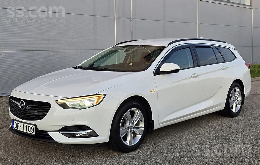 Opel Insignia 2017 photo 3