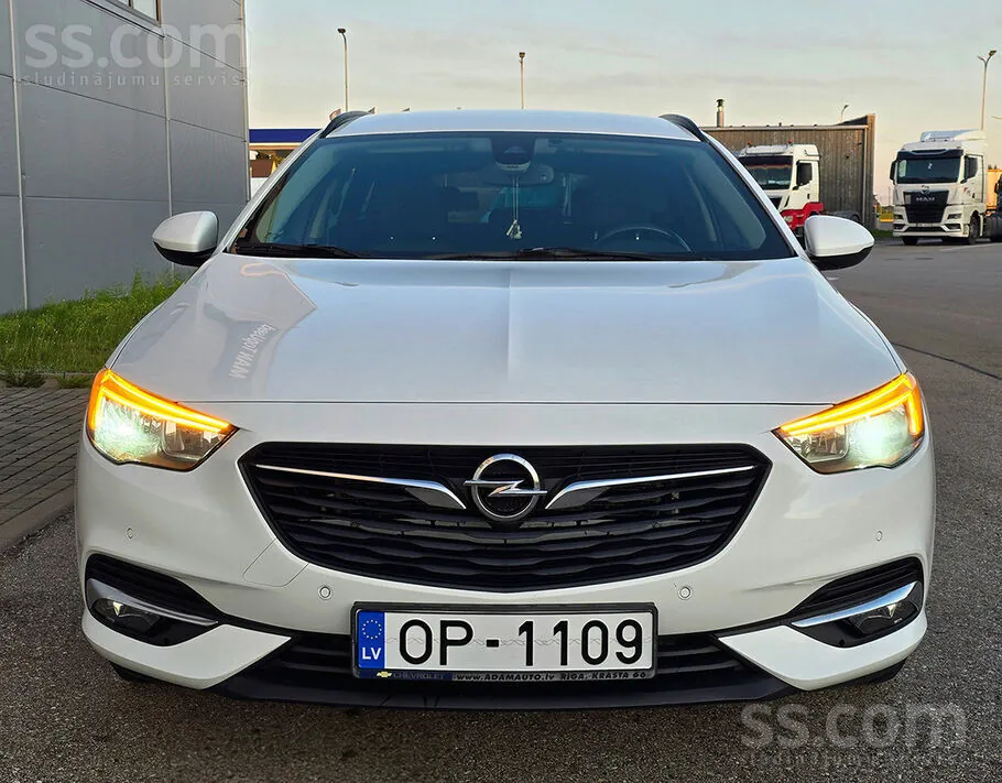 Opel Insignia 2017 photo 4