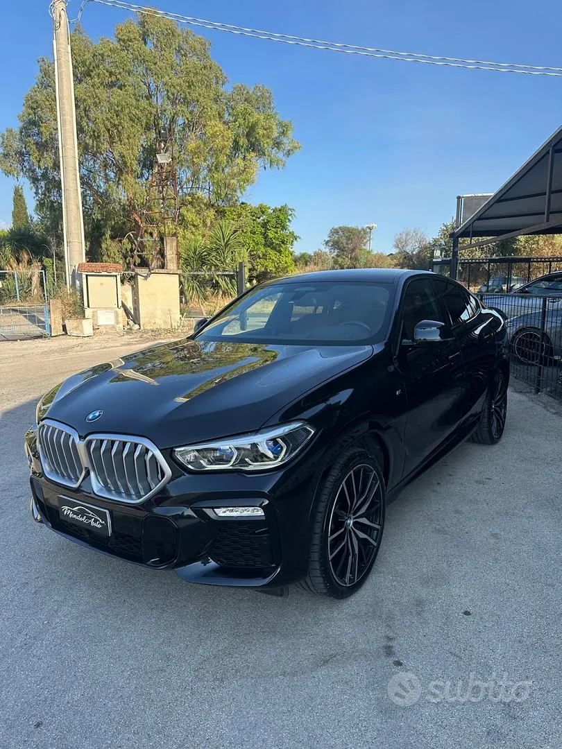 BMW X6 2020 photo 2