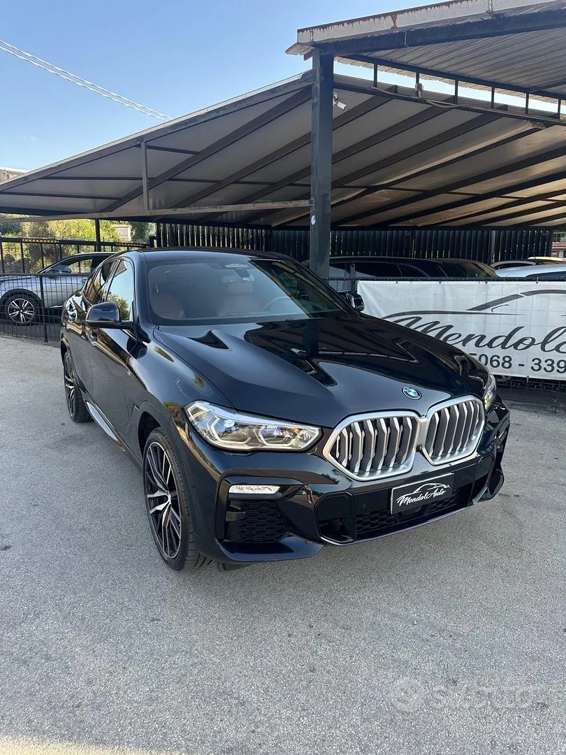 BMW X6 2020 photo 4