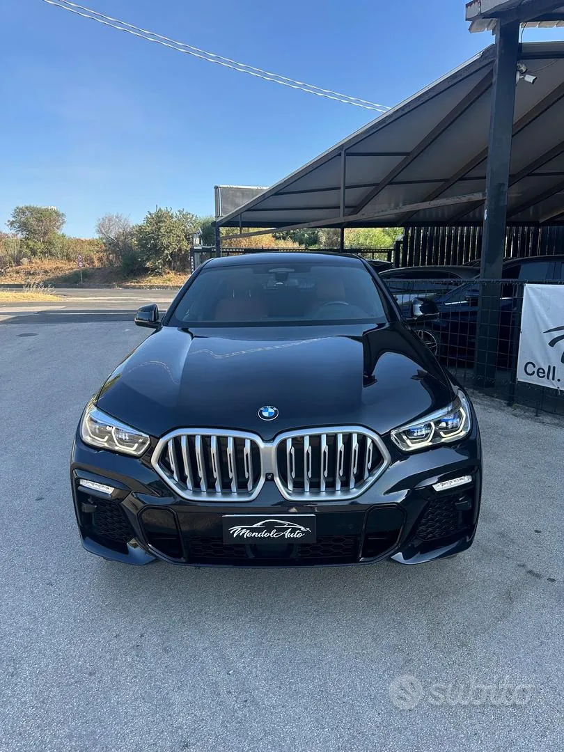 BMW X6 2020 photo 3