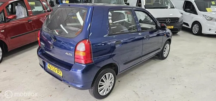 Suzuki Alto 2002 photo 3