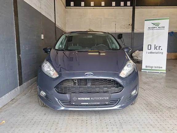 Ford Fiesta 2014 photo 4