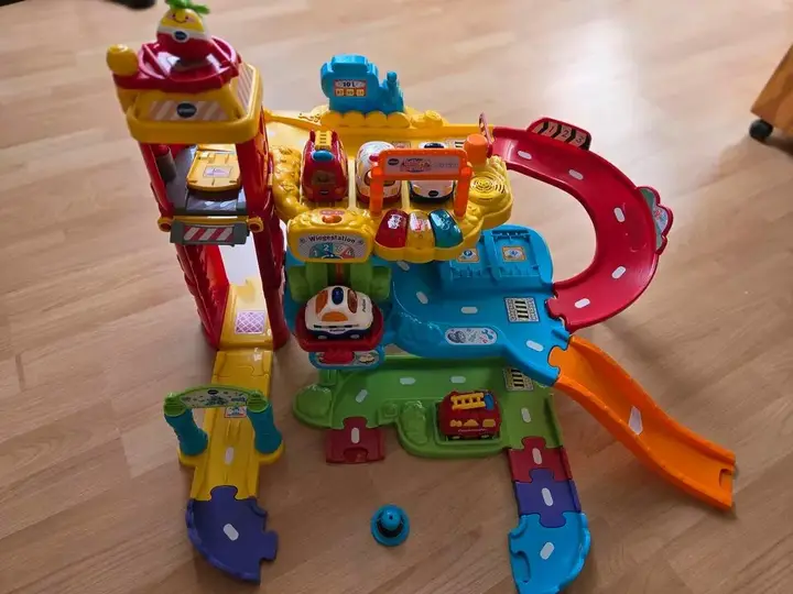 Vtech Tut Tut Baby Flitzer Parkgarage