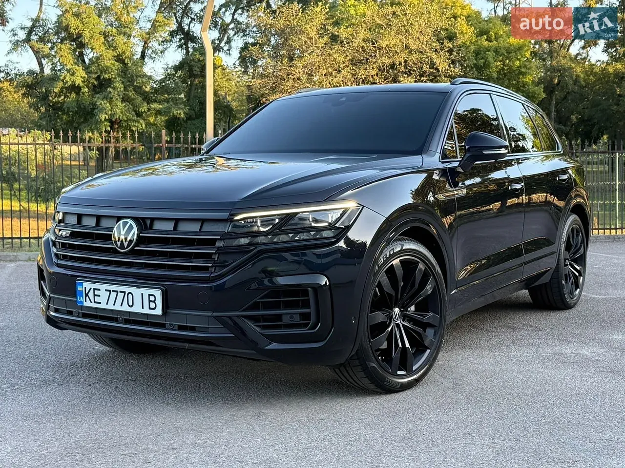 Volkswagen Touareg