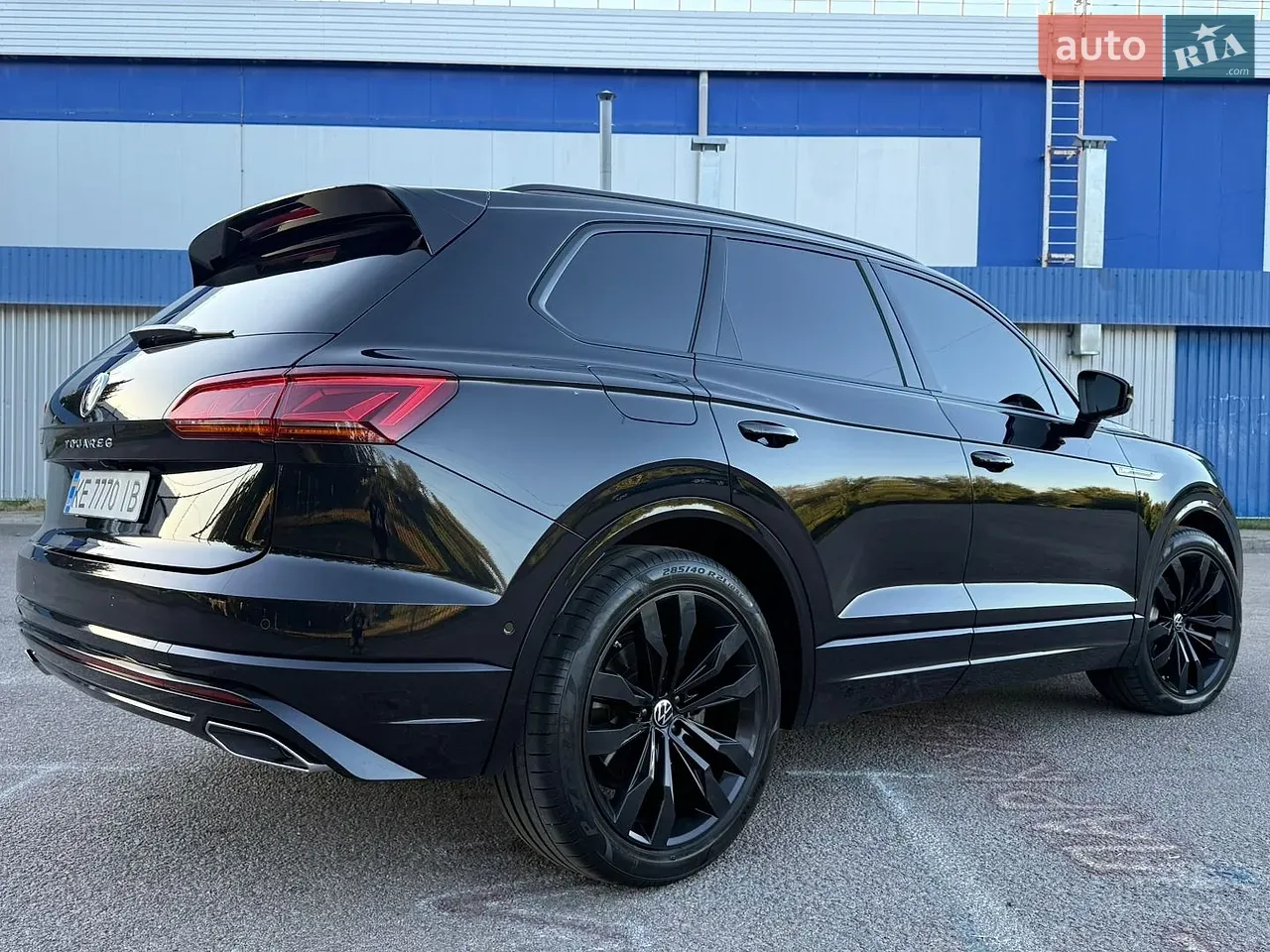 Volkswagen Touareg 2020 photo 2
