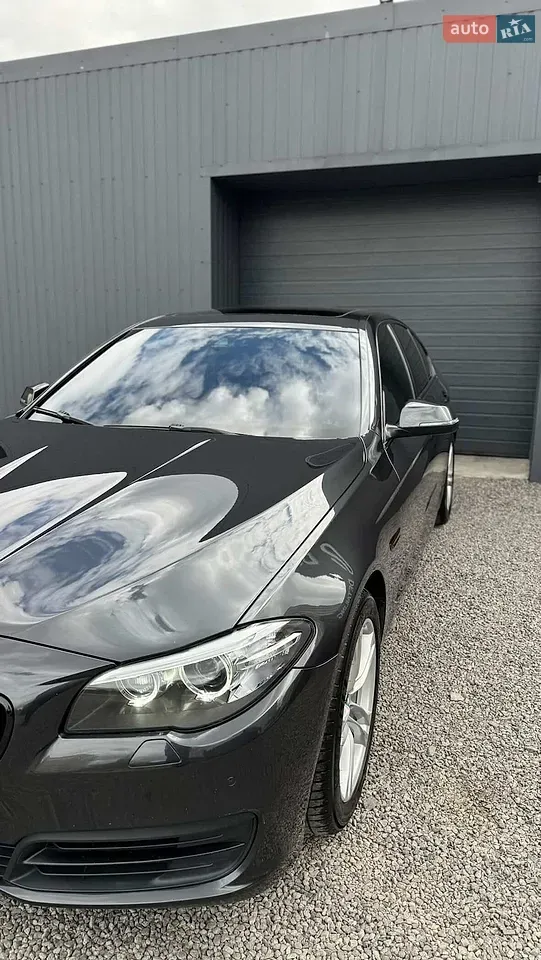 BMW 5 Series 2014 photo 4