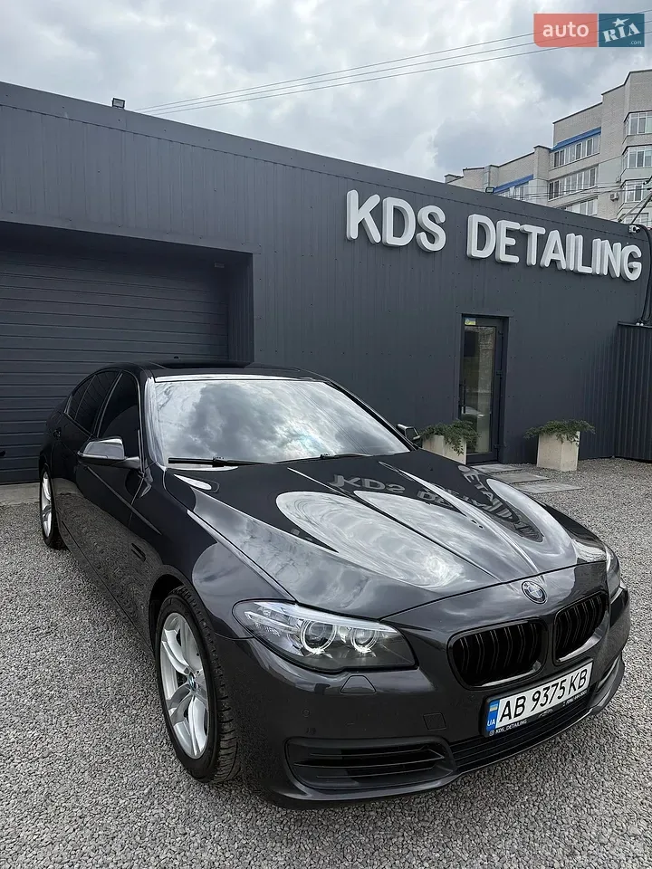 BMW 5 Series 2014 photo 2