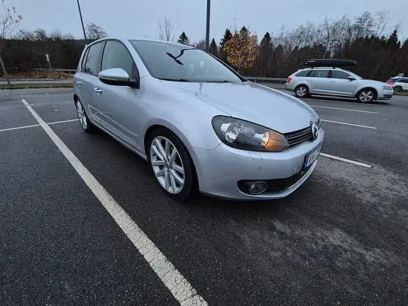 Volkswagen Golf 6 2010 photo 3