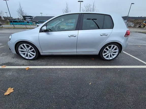 Volkswagen Golf 6 2010 photo 2