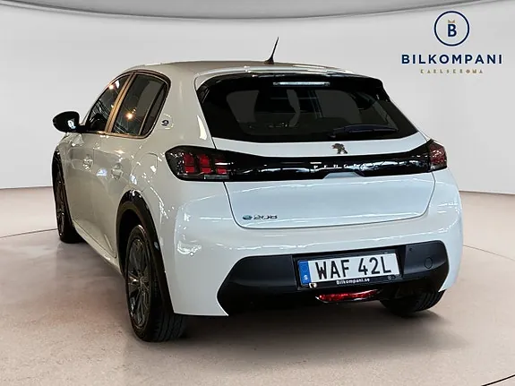Peugeot E-208 2022 photo 3
