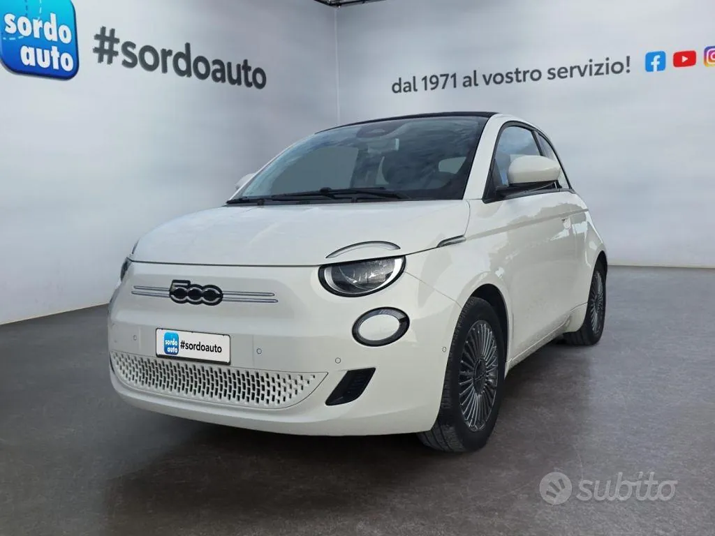Fiat 500E Cabrio
