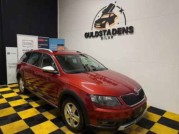 Skoda Octavia Scout