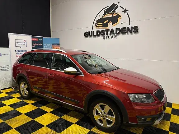 Skoda Octavia Scout 2017 photo 3