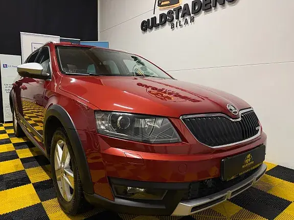 Skoda Octavia Scout 2017 photo 4