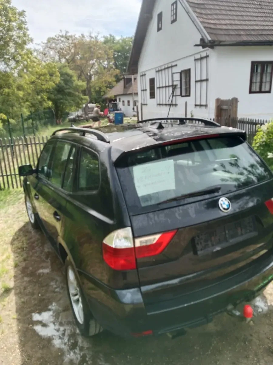 BMW X3 2007 photo 3