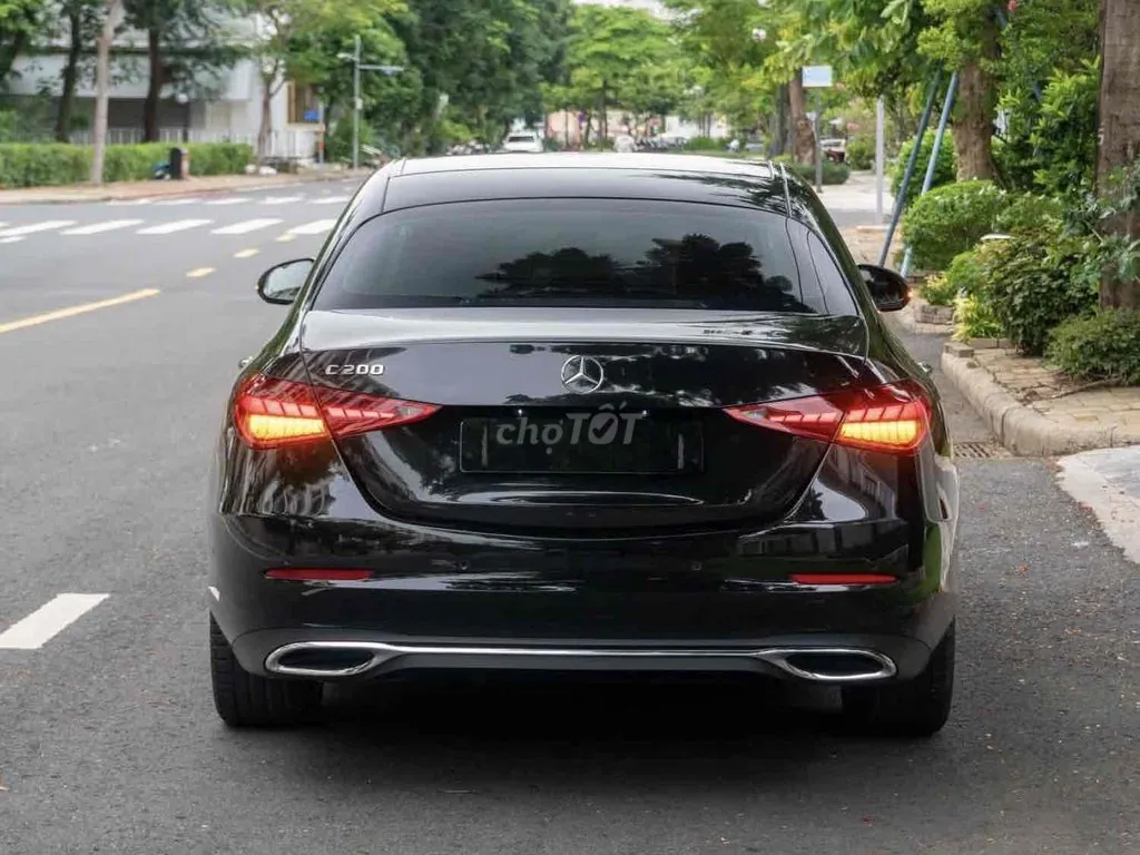 Mercedes-Benz C-Class 2022 photo 4