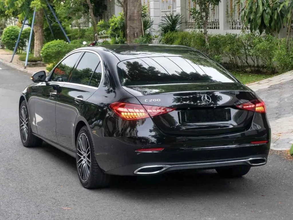 Mercedes-Benz C-Class 2022 photo 5