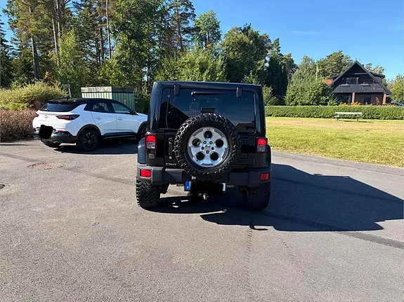 Jeep Wrangler Unlimited 2015 photo 4