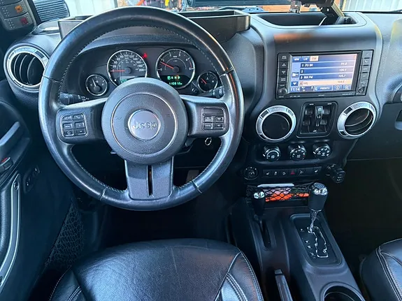 Jeep Wrangler Unlimited 2015 photo 5