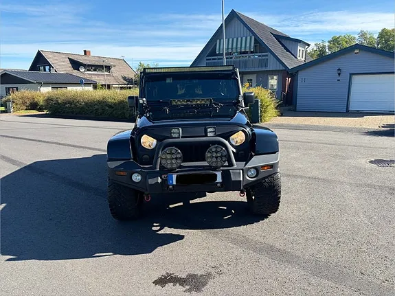 Jeep Wrangler Unlimited 2015 photo 3