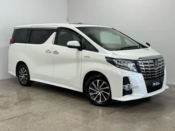 Toyota Alphard 2018 photo 2