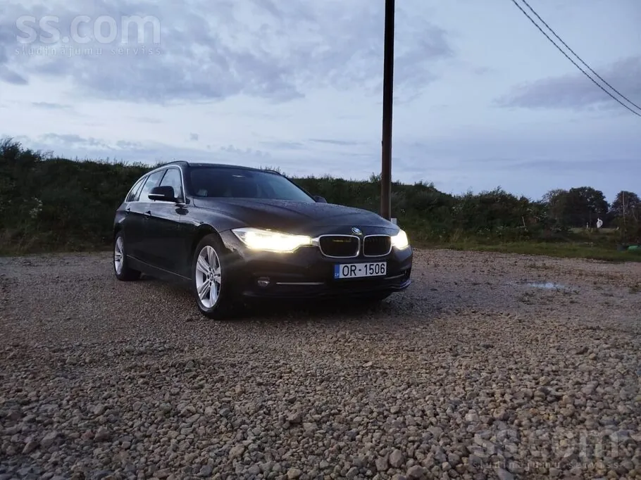 BMW 316 2016 photo 5
