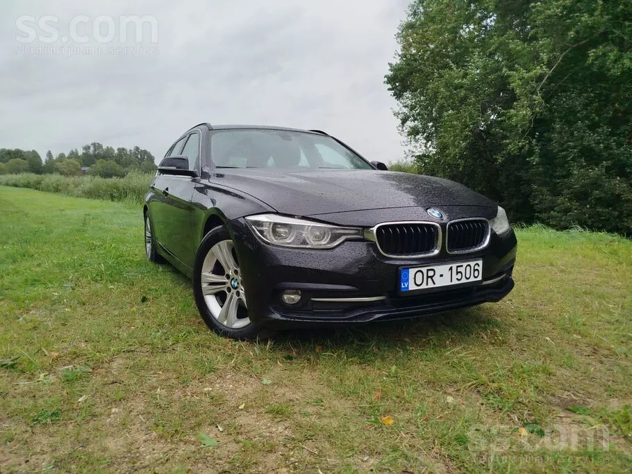 BMW 316 2016 photo 4