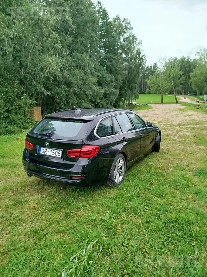 BMW 316 2016 photo 2