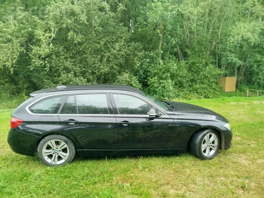 BMW 316 2016 photo 3