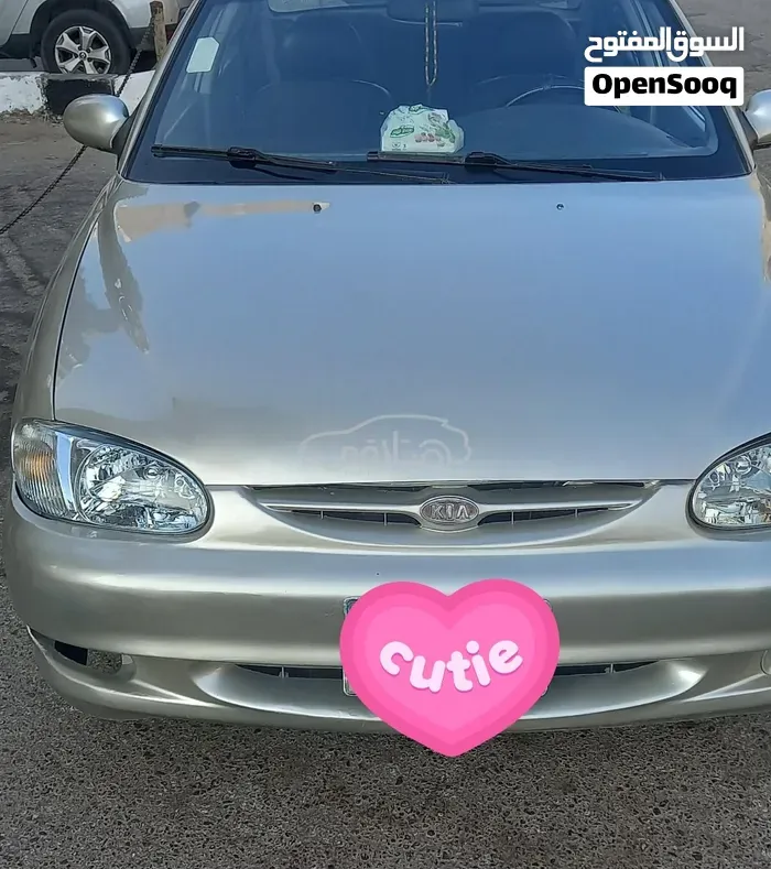 Kia Sephia 2000 photo 4
