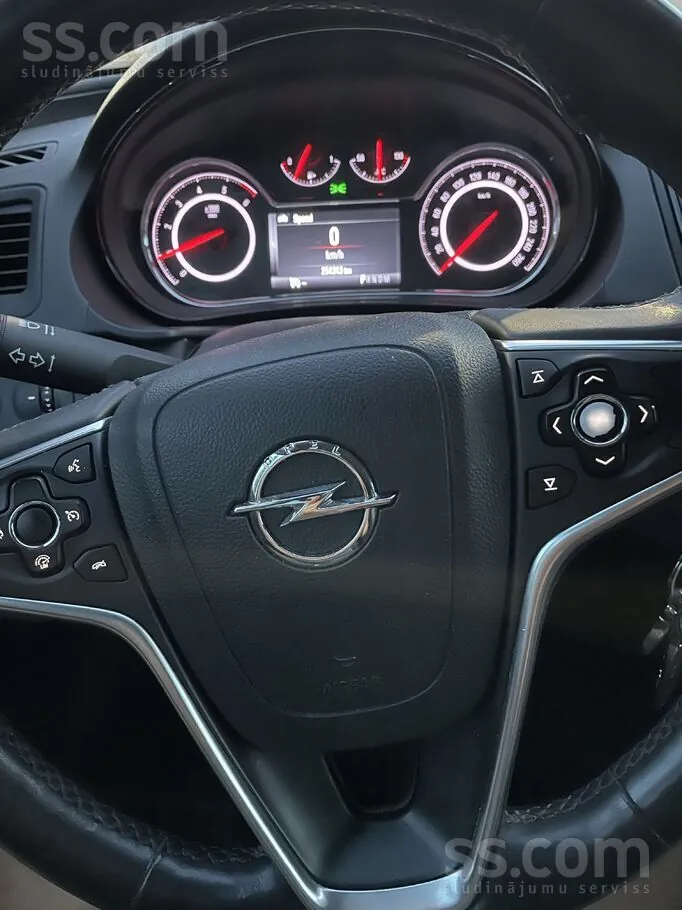 Opel Insignia 2015 photo 5
