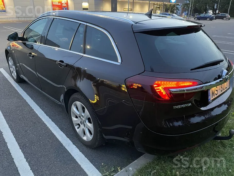Opel Insignia 2015 photo 2