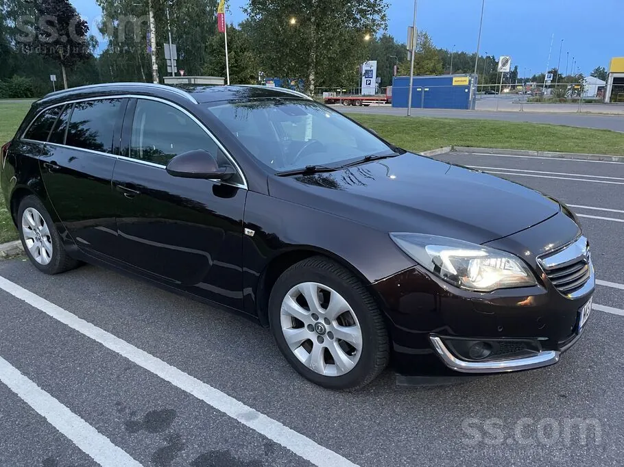 Opel Insignia 2015 photo 3