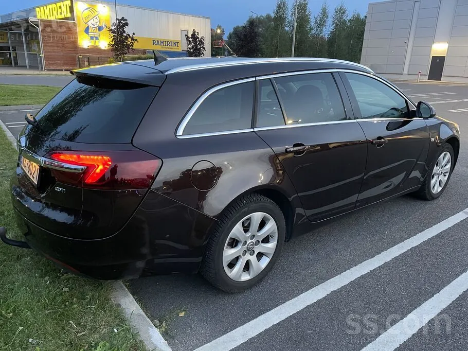 Opel Insignia 2015 photo 4
