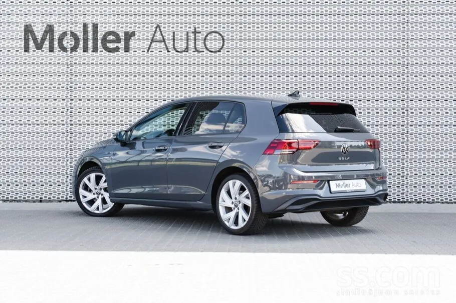 Volkswagen Golf 8 2020 photo 3