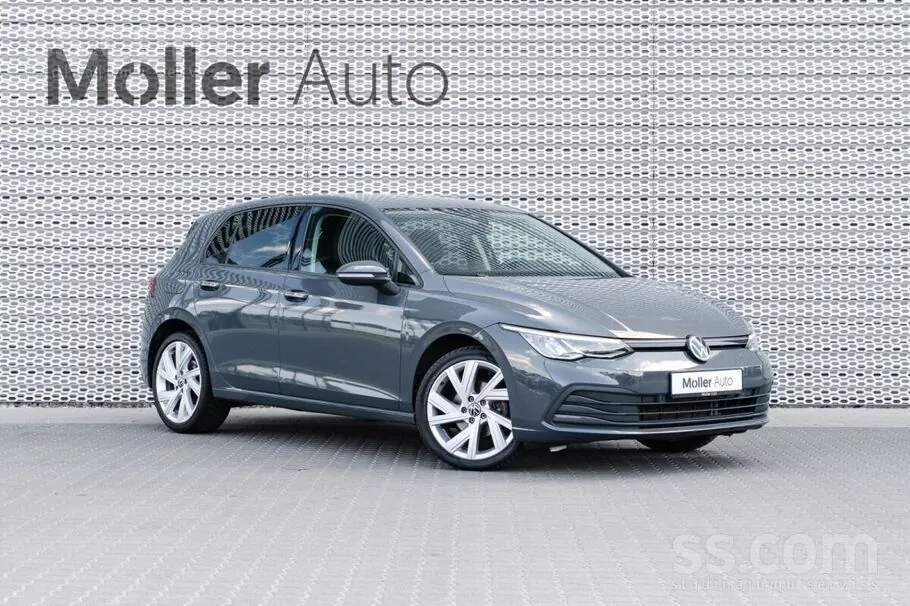 Volkswagen Golf 8 2020 photo 2