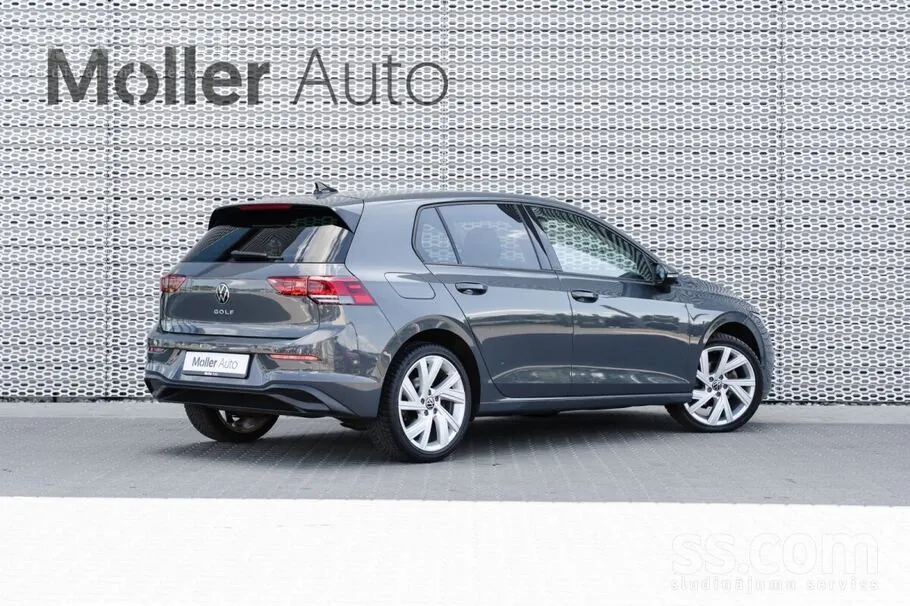 Volkswagen Golf 8 2020 photo 4