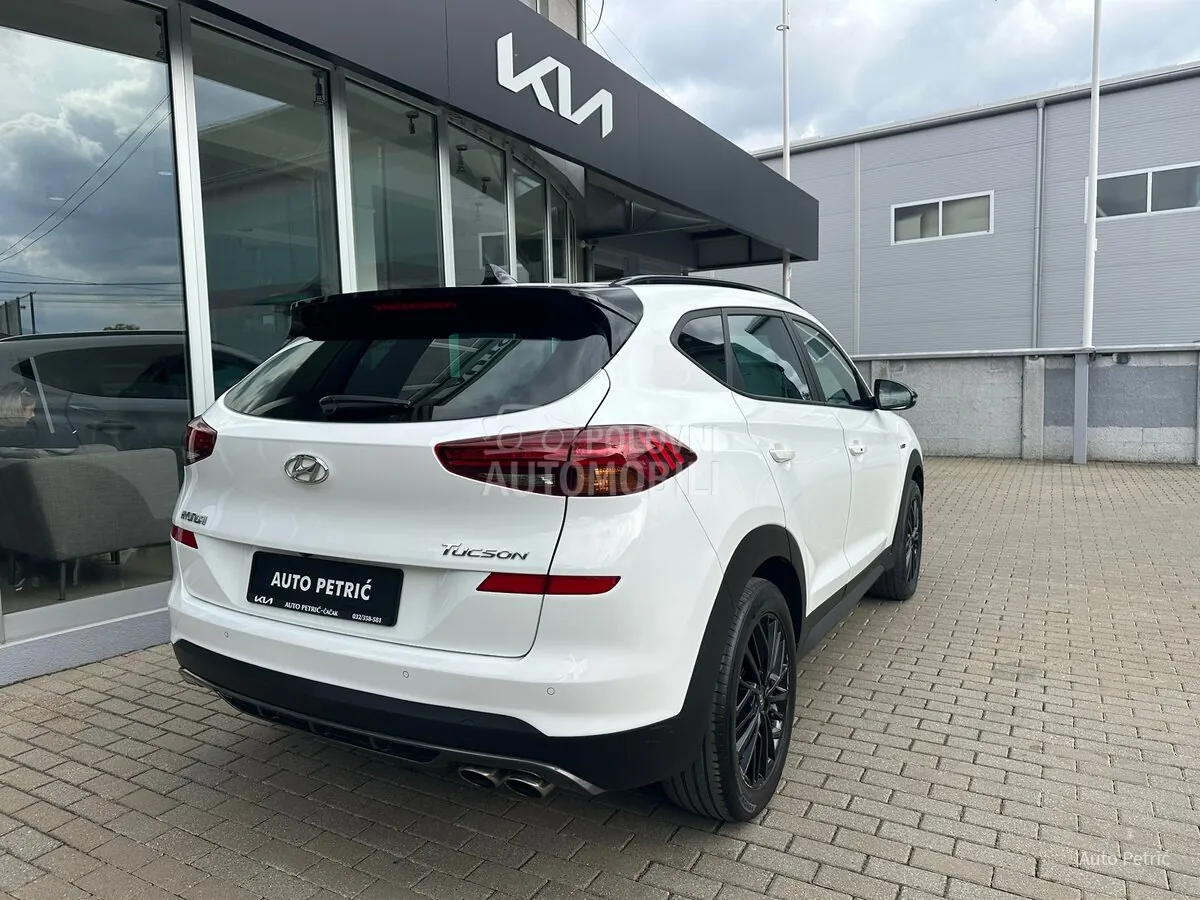 Hyundai Tucson 2020 photo 5